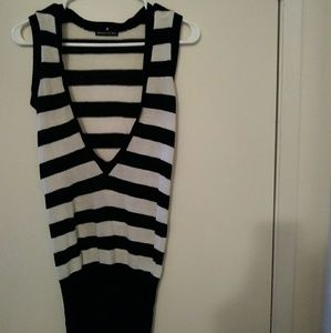 American Attitude V Cut Sweater Shirt.